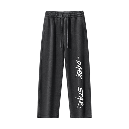 Double Star Fleece Sweatpants