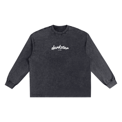 Frayed Long Sleeve Tee