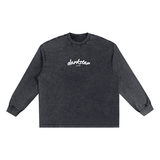 Frayed Long Sleeve Tee
