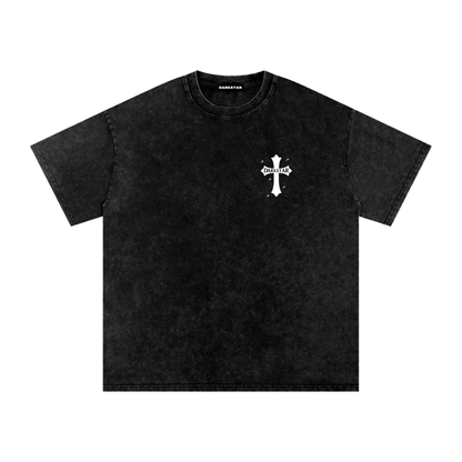 Cross Oversized Cotton Tee