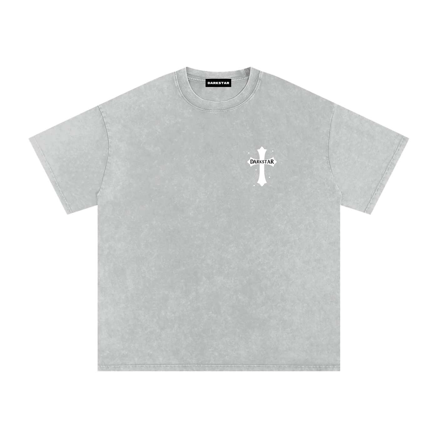 Cross Oversized Cotton Tee