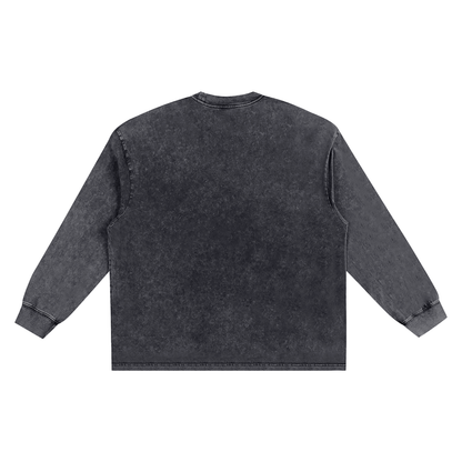 Frayed Long Sleeve Tee