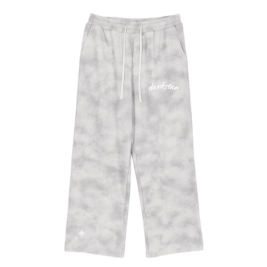 Dirty Washed Fleece Sweatpants