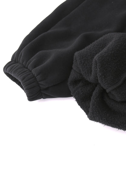 Washed Fleece Jogger Sweatpants